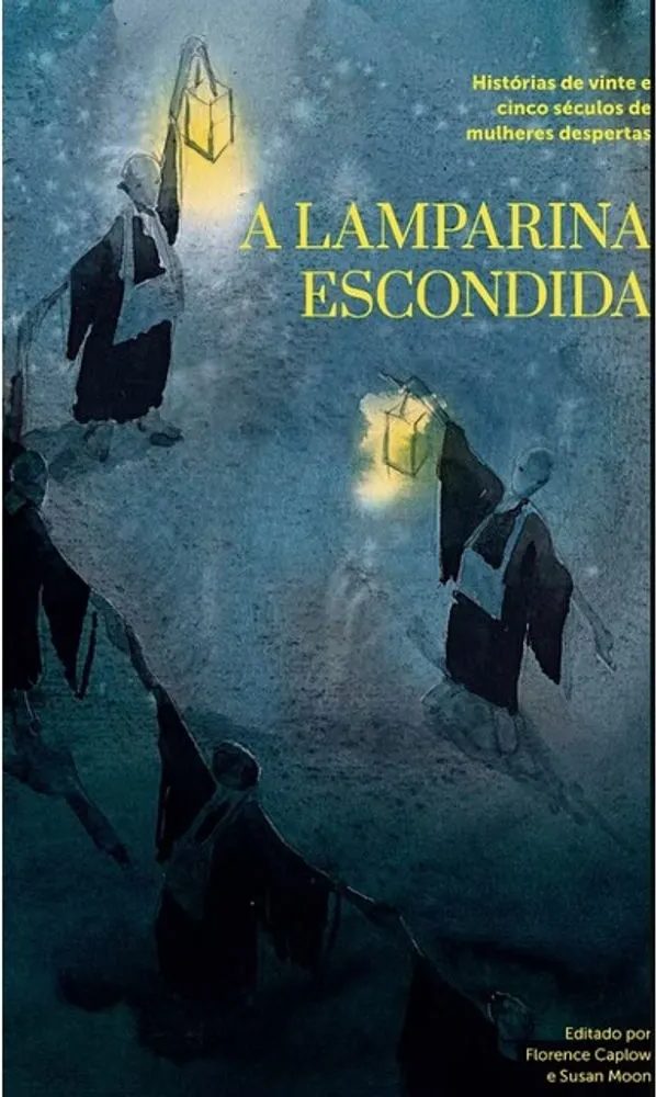 Capa do livro A Lamparina Escondida