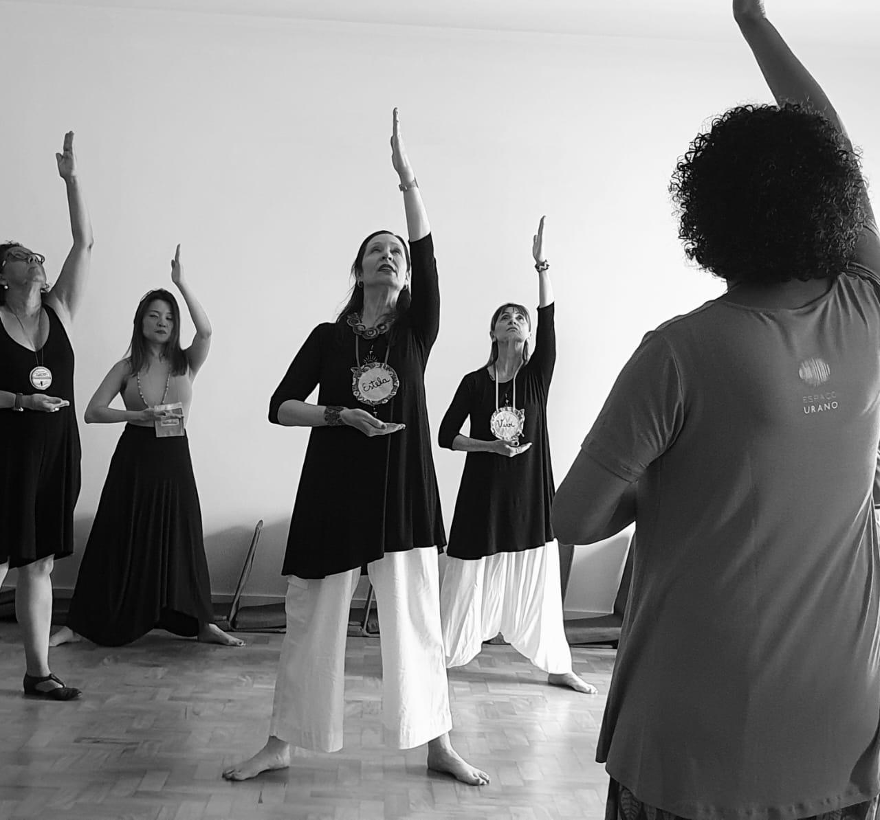 Curso do Corpo à Dança Circular